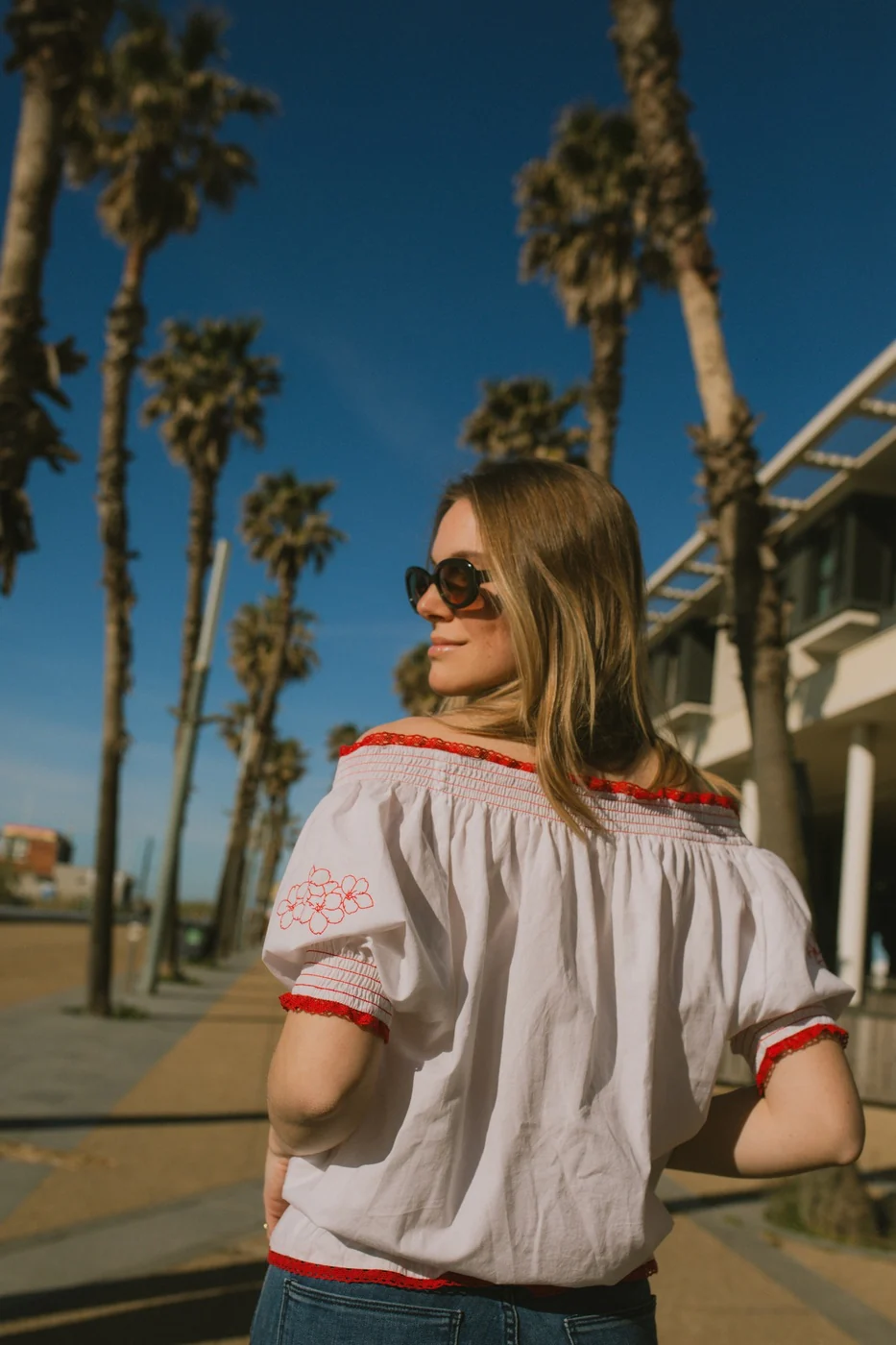 Blouse Ilona - Blanc - Image 4