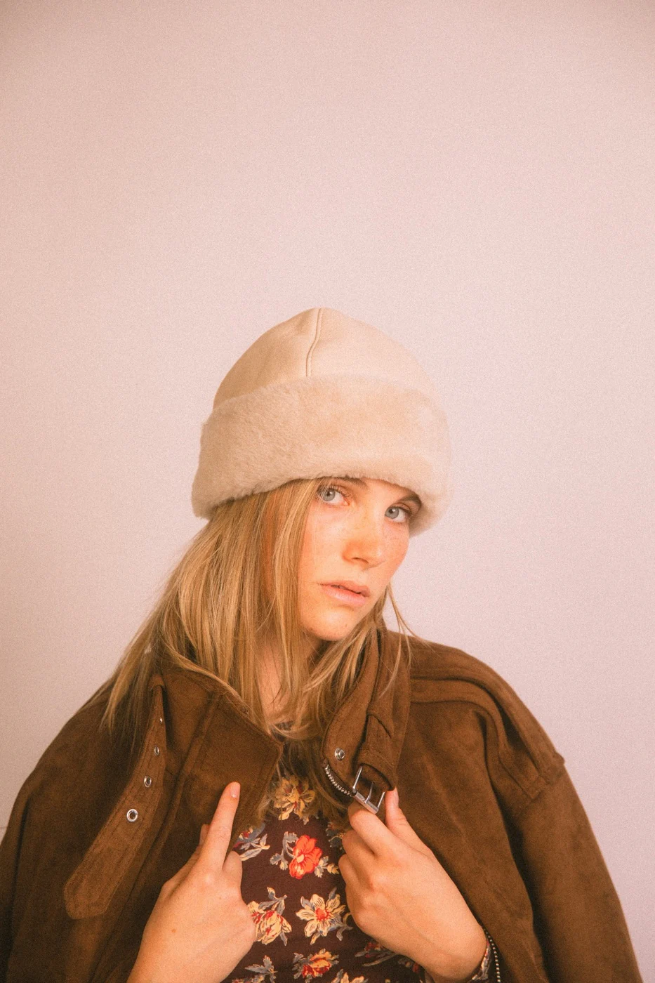 Chapeau - Beige Poudré - Image 3