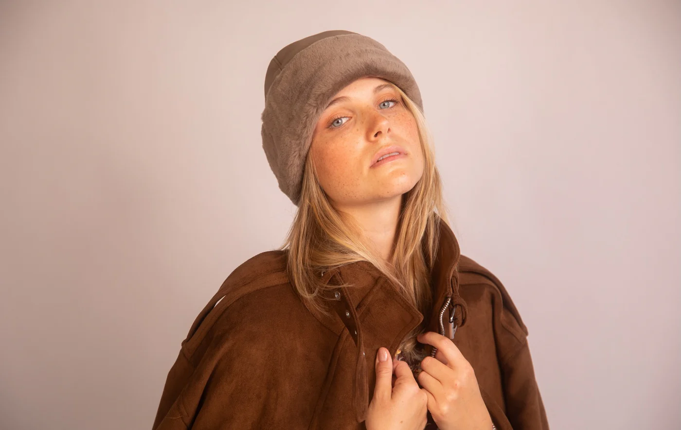 Chapeau - Taupe - Image 4