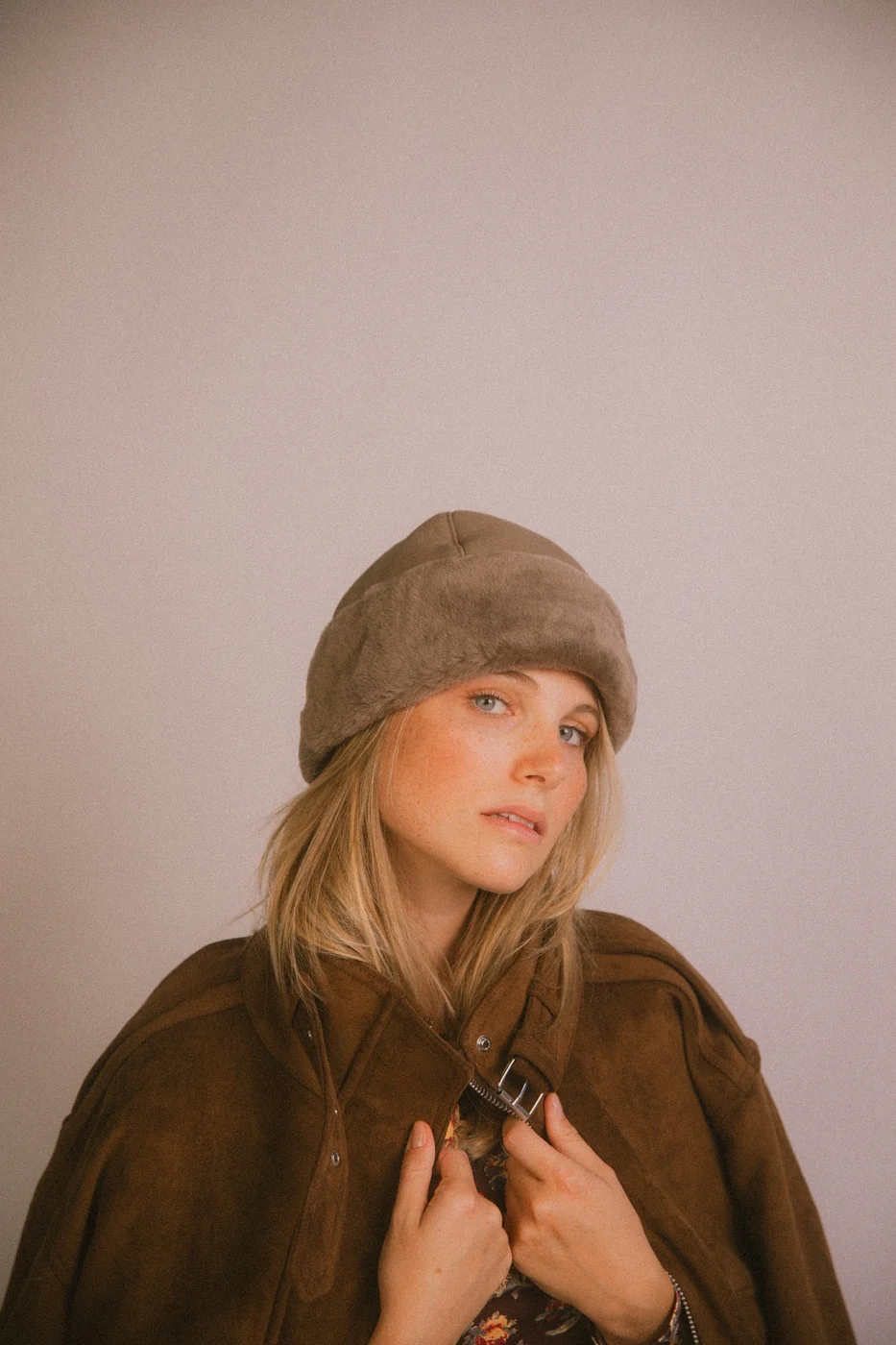 Chapeau - Taupe - Image 5