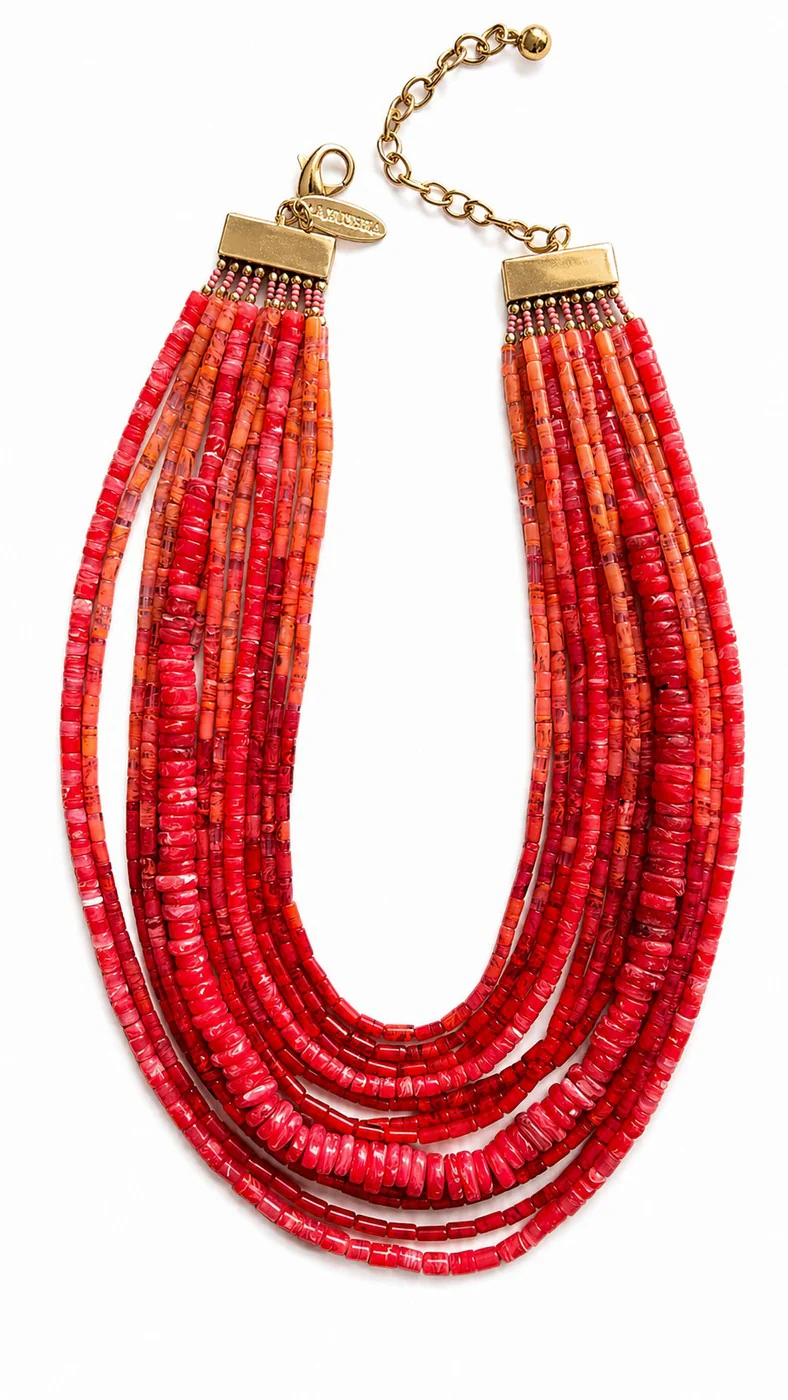 Collier - Corail - Image 2