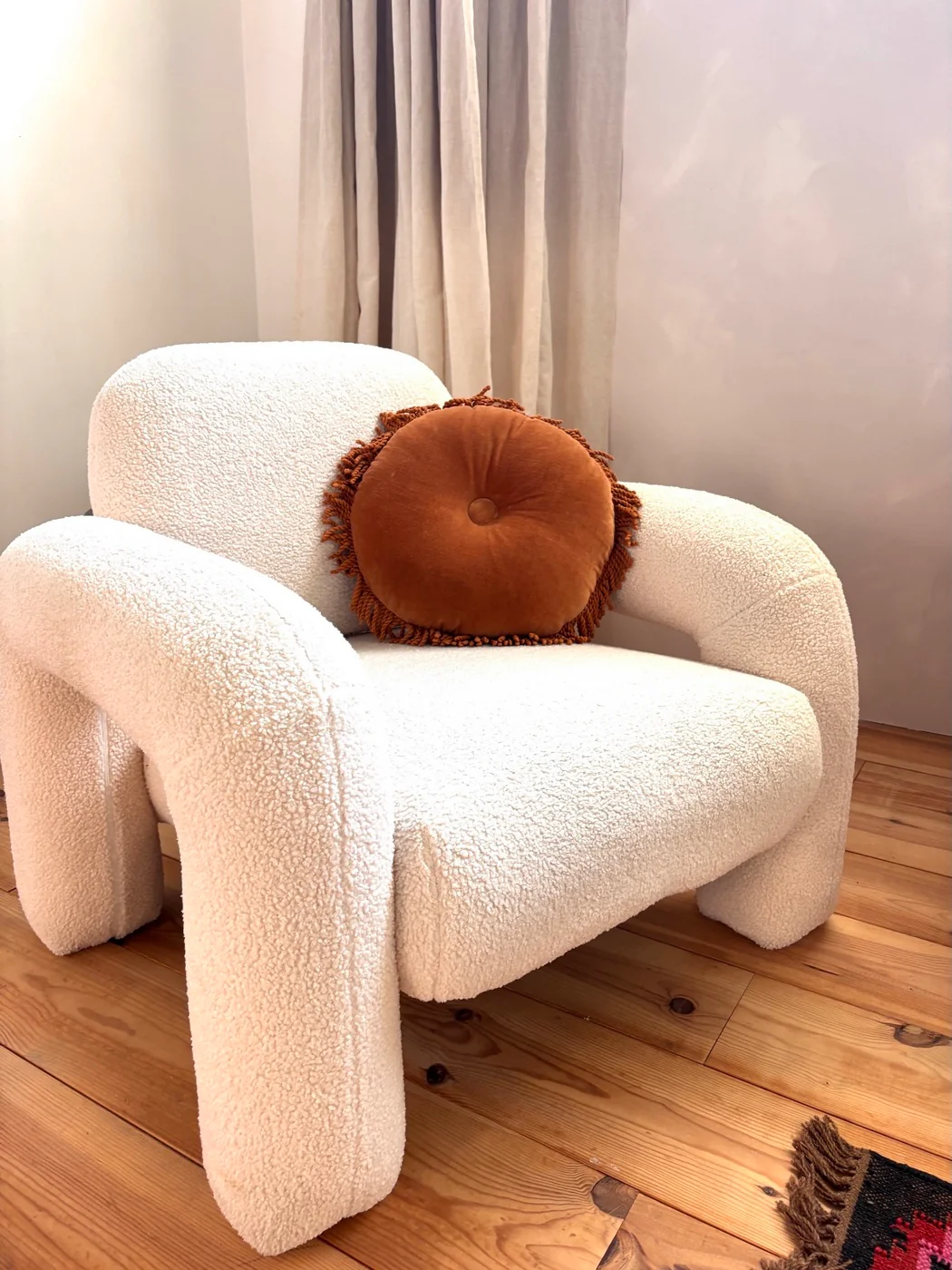 Coussin Home - Camel - Image 2