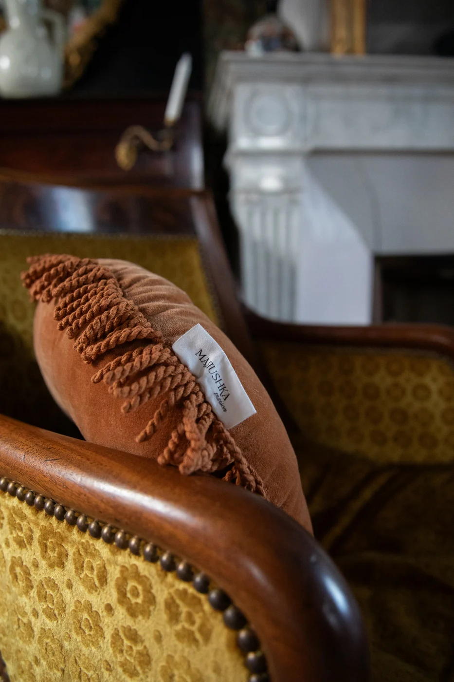 Coussin Home - Camel - Image 3