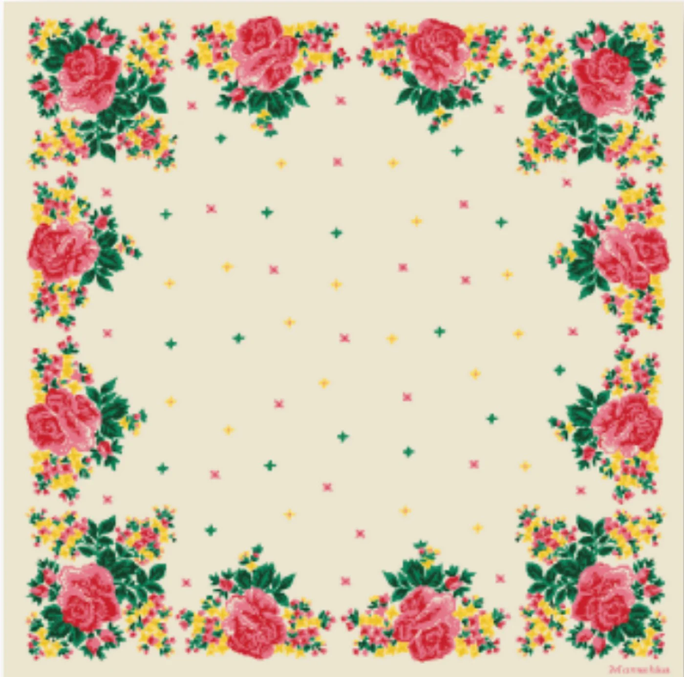 Foulard Elena - Ecru - Image 6