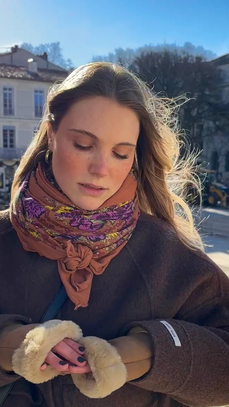 Foulard Slave - Chocolat - Image 4