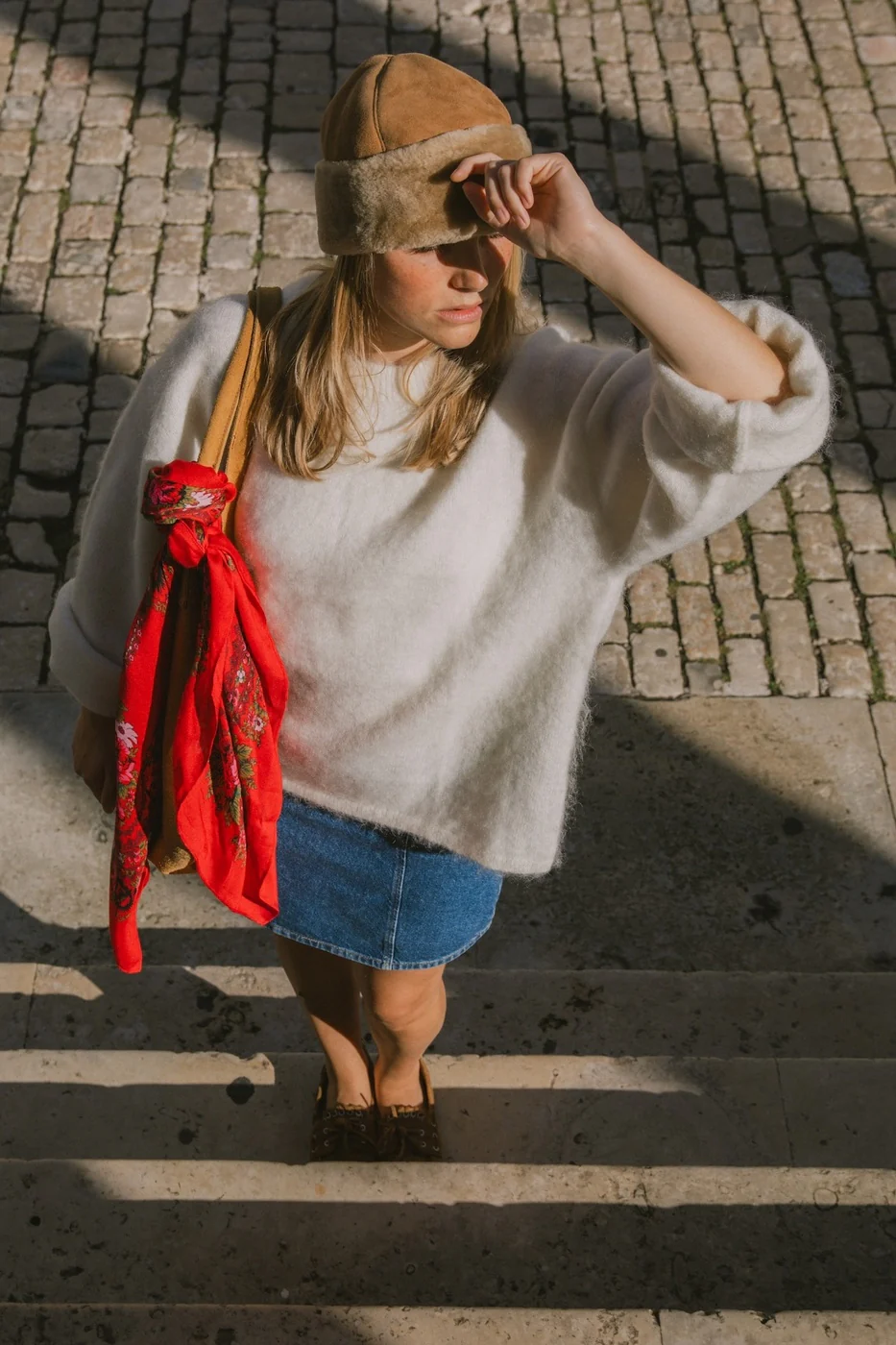 Foulard Slave - Rouge - Image 4