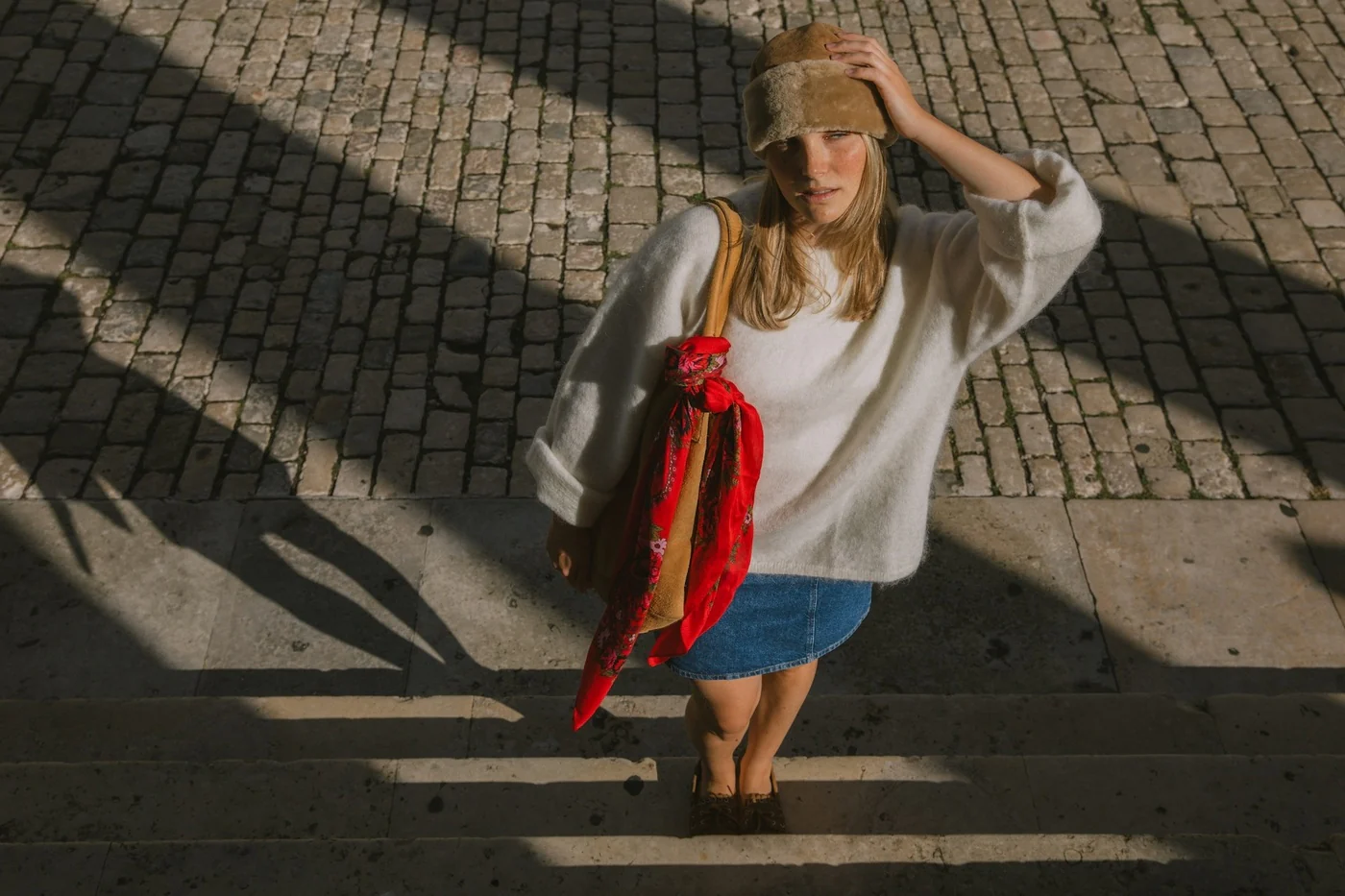 Foulard Slave - Rouge - Image 5