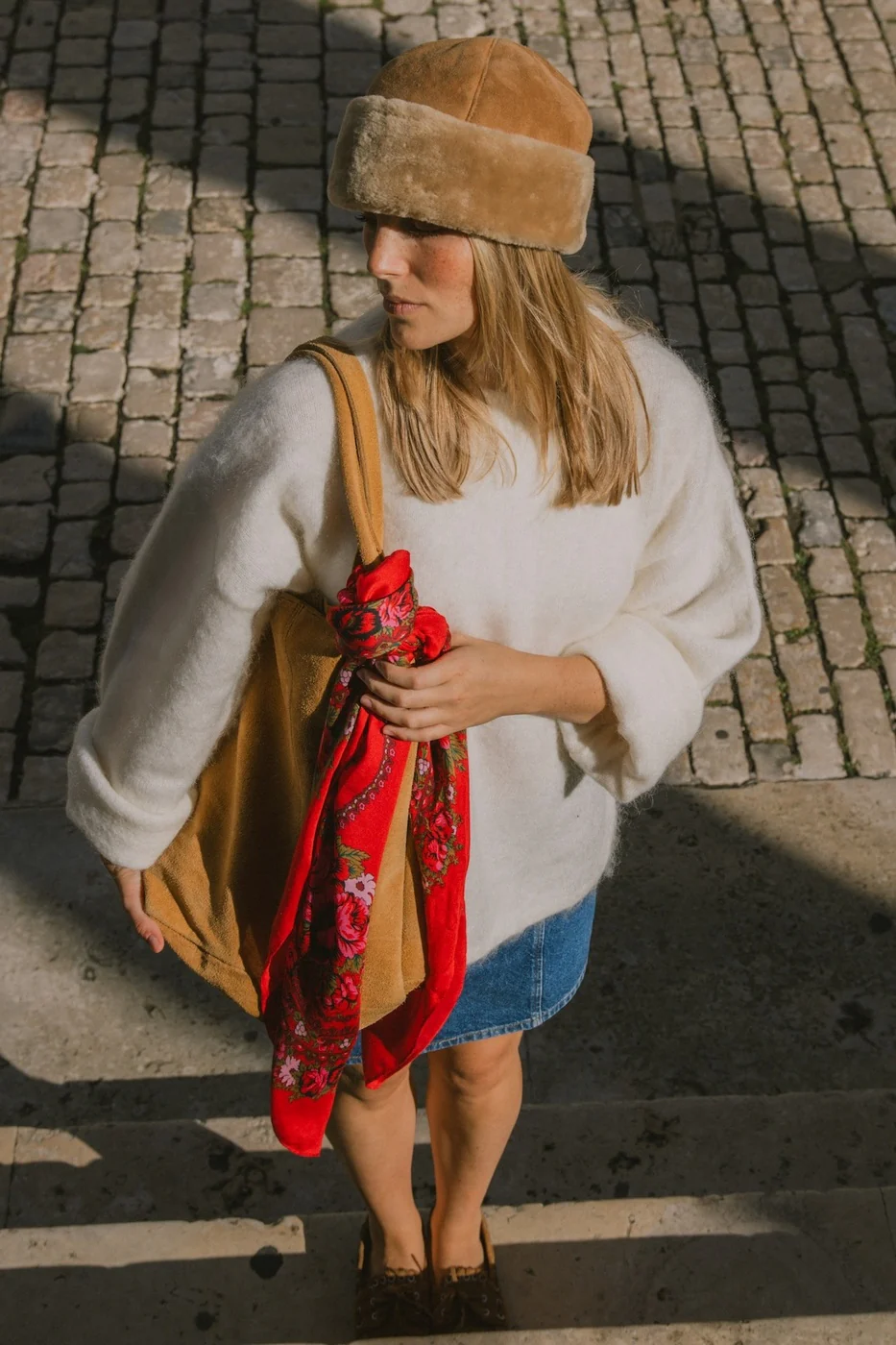 Foulard Slave - Rouge - Image 7