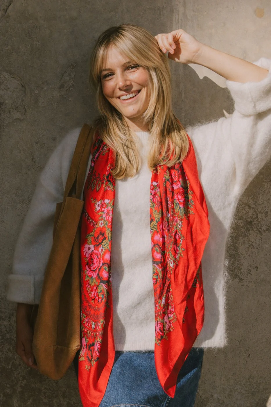 Foulard Slave - Rouge - Image 8