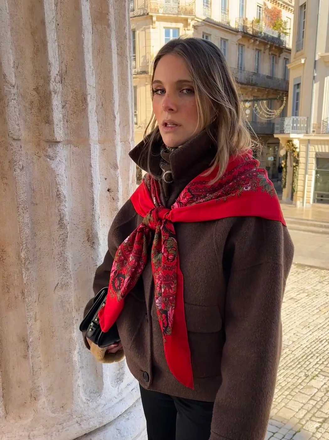 Foulard Slave - Rouge - Image 9