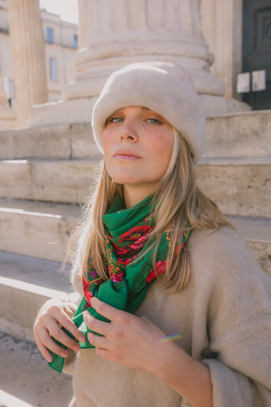 Foulard Slave - Vert - Image 3