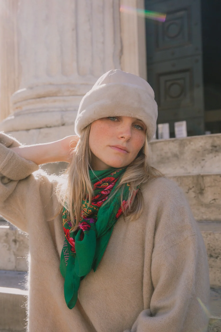 Foulard Slave - Vert - Image 4