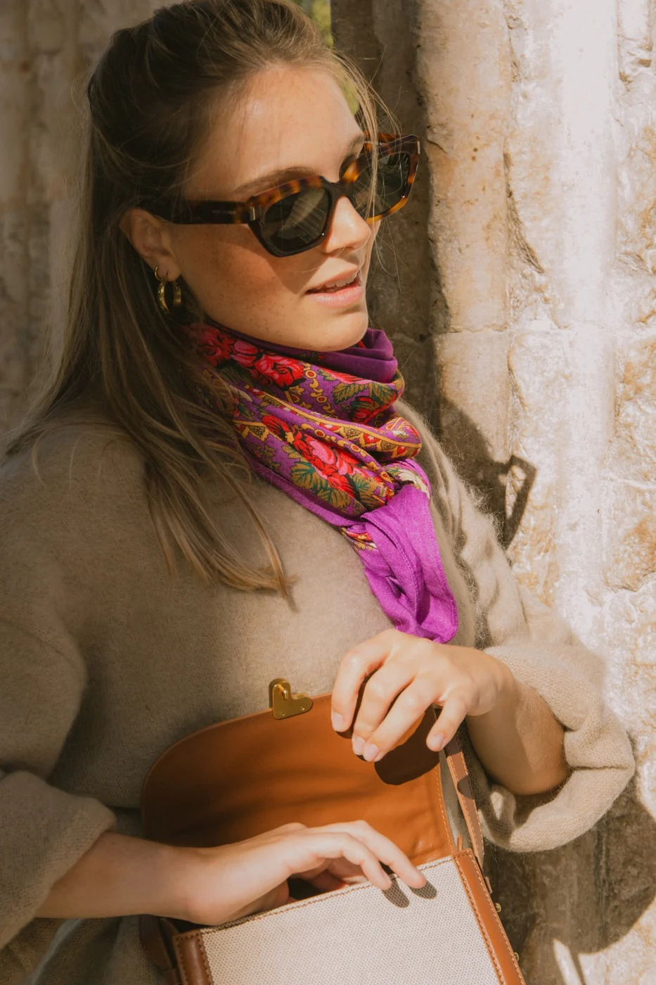 Foulard Slave - Violet - Image 6