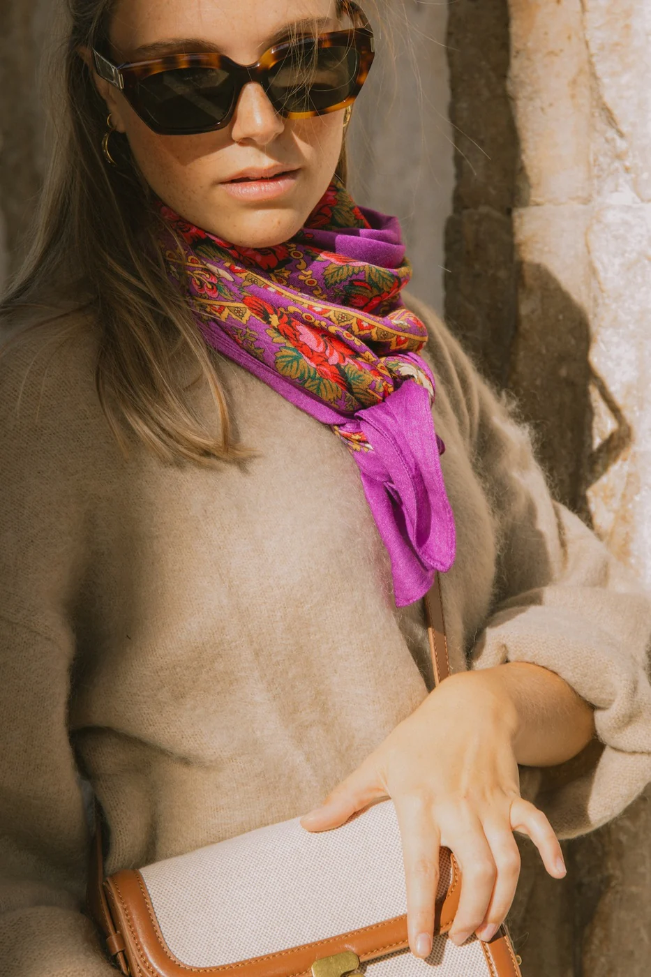 Foulard Slave - Violet - Image 7