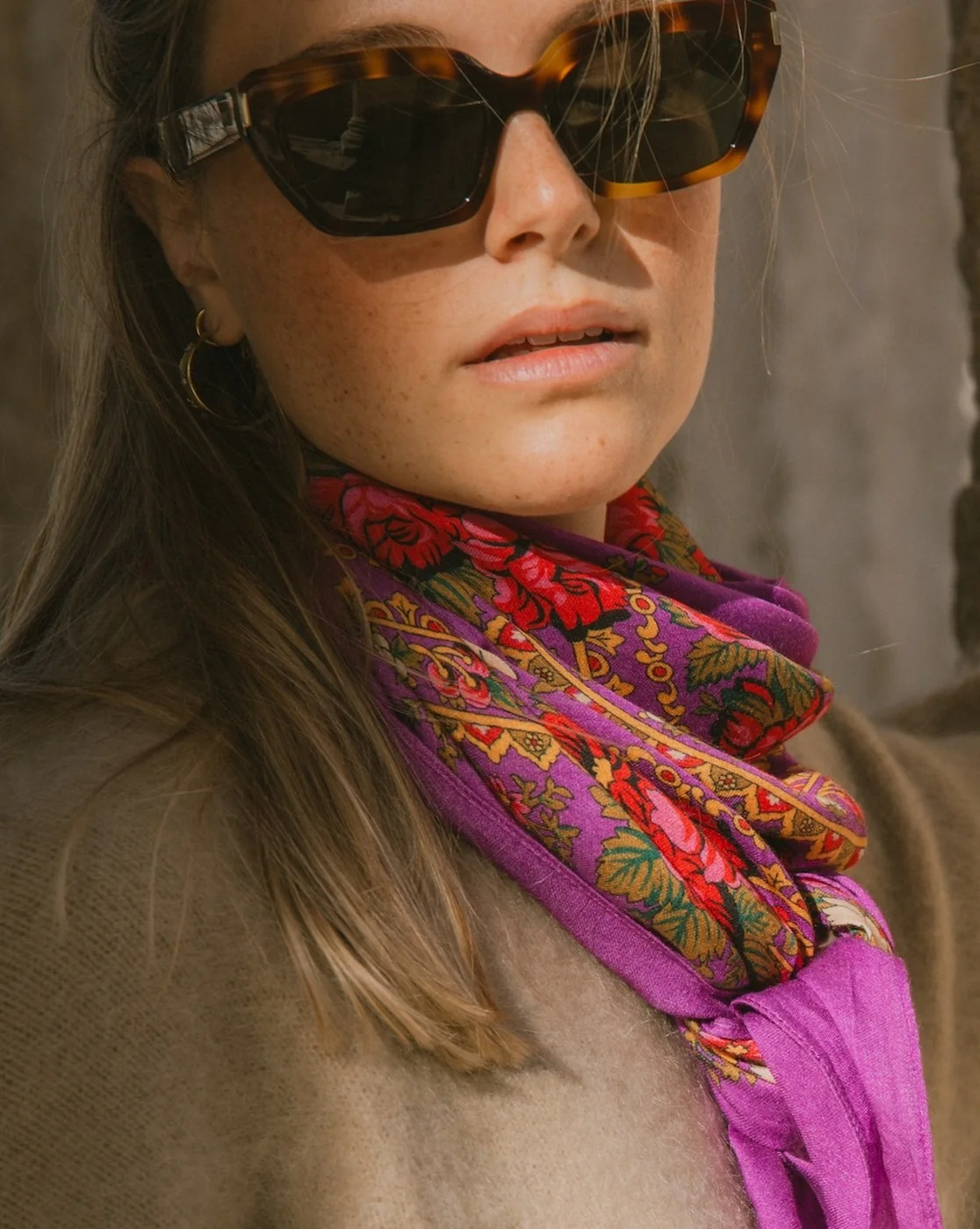 Foulard Slave - Violet - Image 8