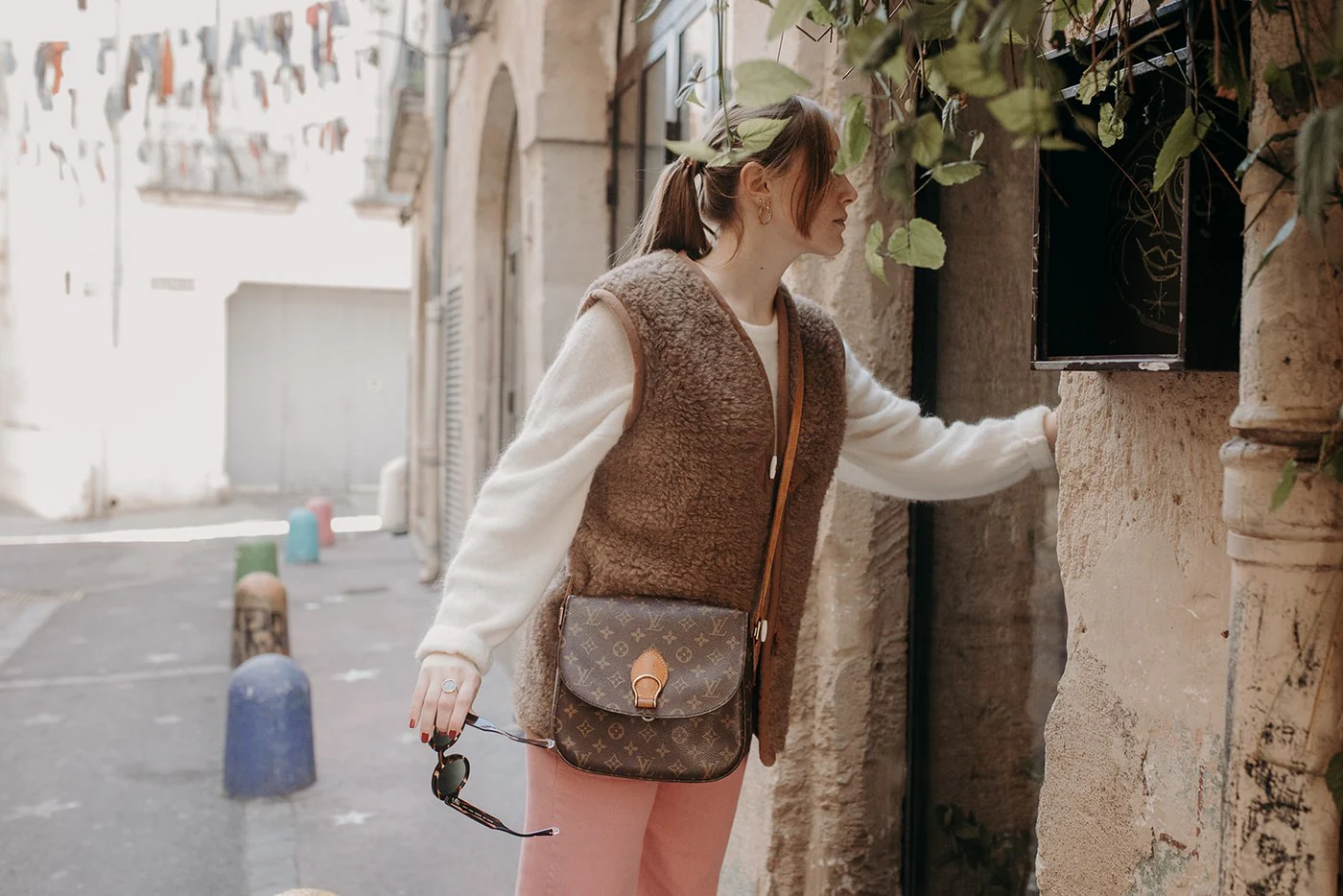 Gilet Michka - Marron - Image 7