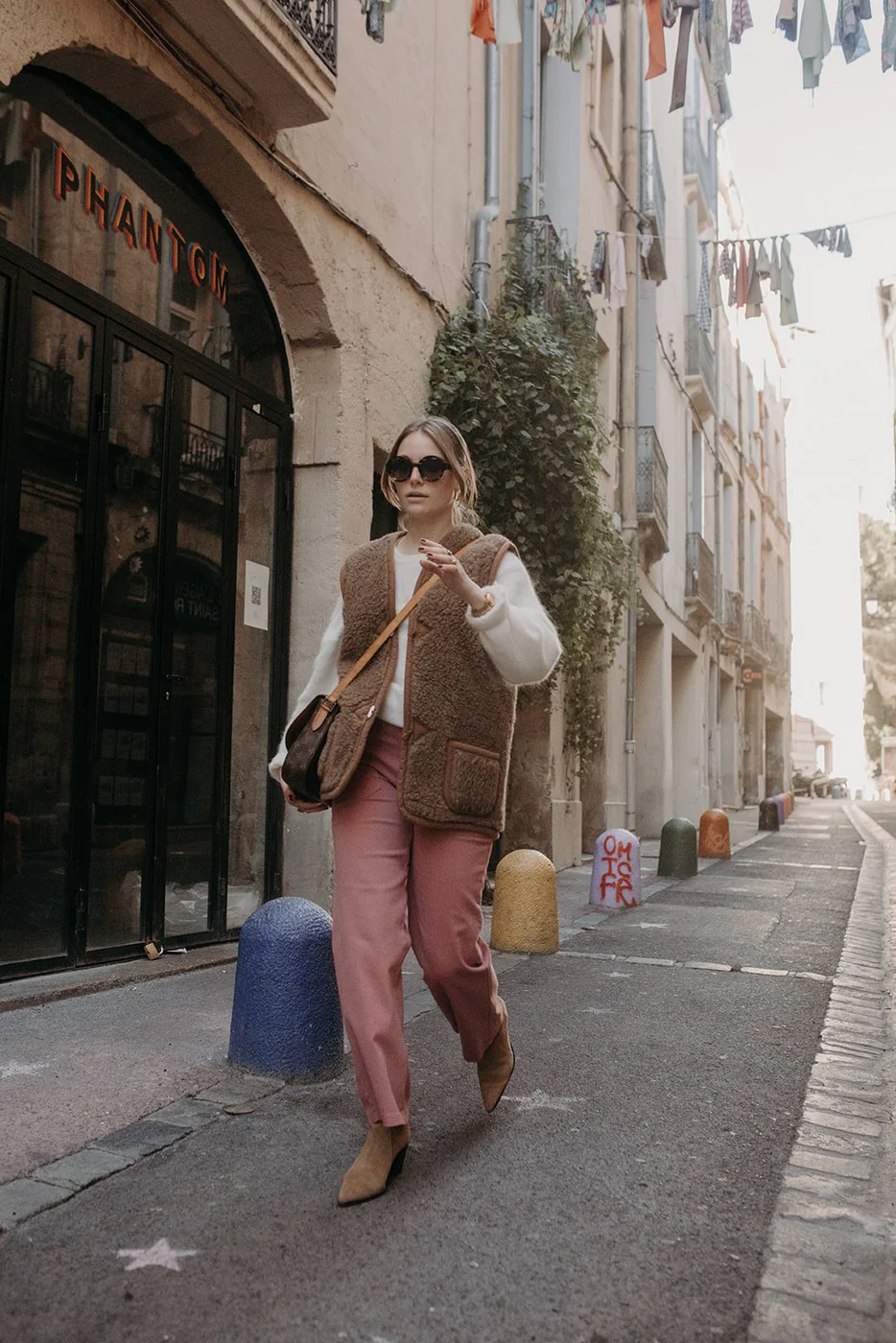 Gilet Michka - Marron - Image 8