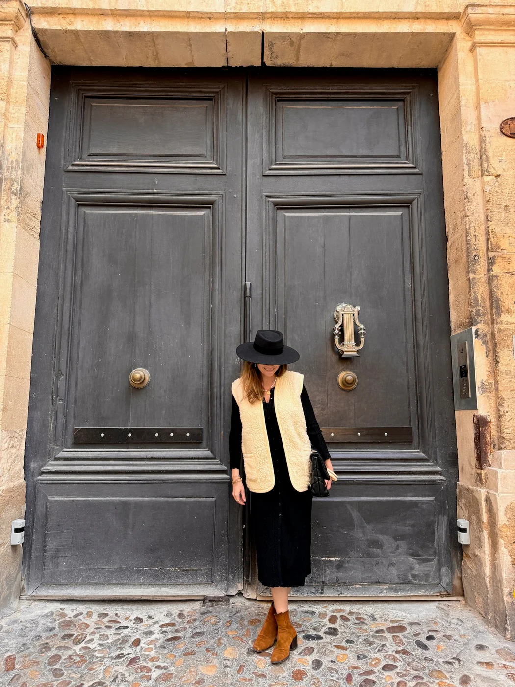 Gilet Michka - Creme - Image 3