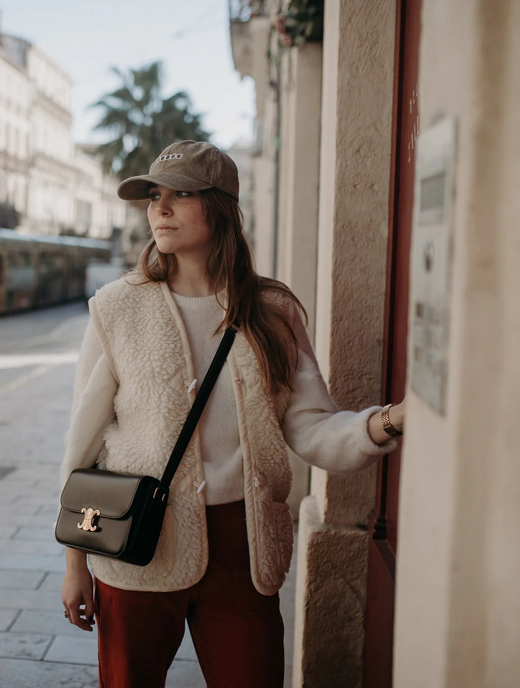 Gilet Michka - Creme - Image 4