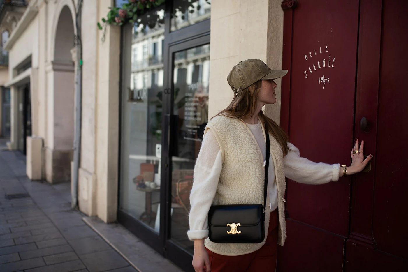 Gilet Michka - Creme - Image 5