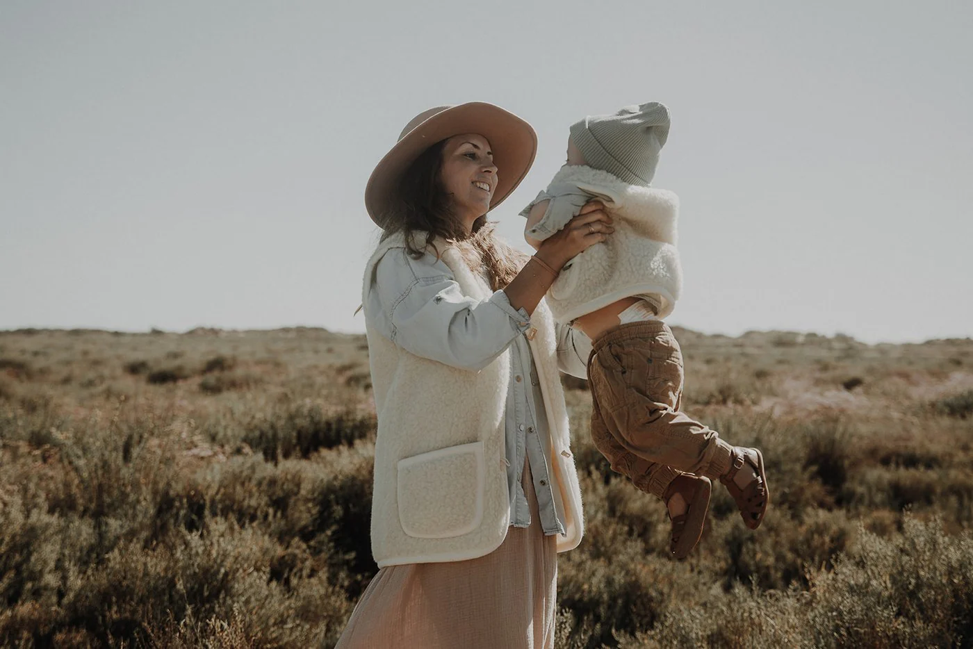 Gilet Michka - Creme - Image 6