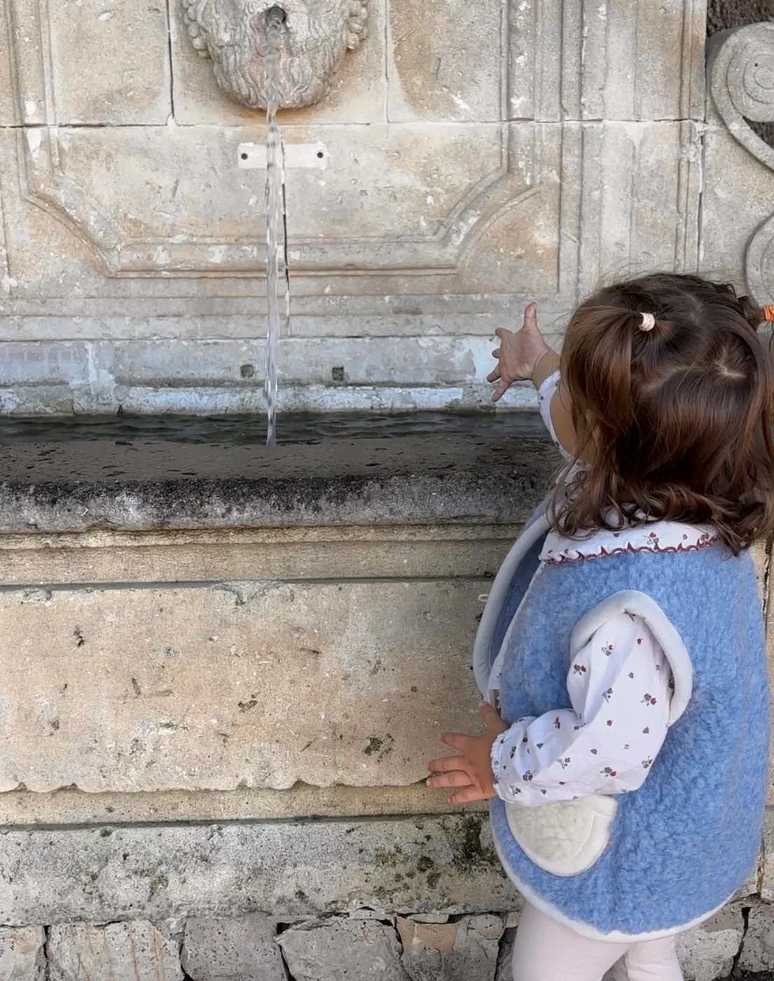 Gilet Michka - Bleu - Enfant - Image 3
