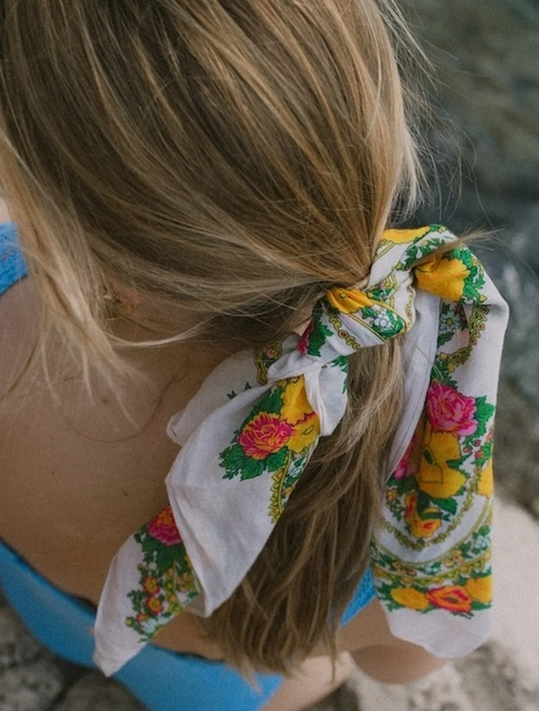 Foulard Slave - Ivoire - Image 4