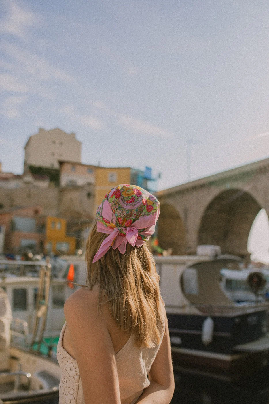 Mini Foulard Slave - Lila - Image 2