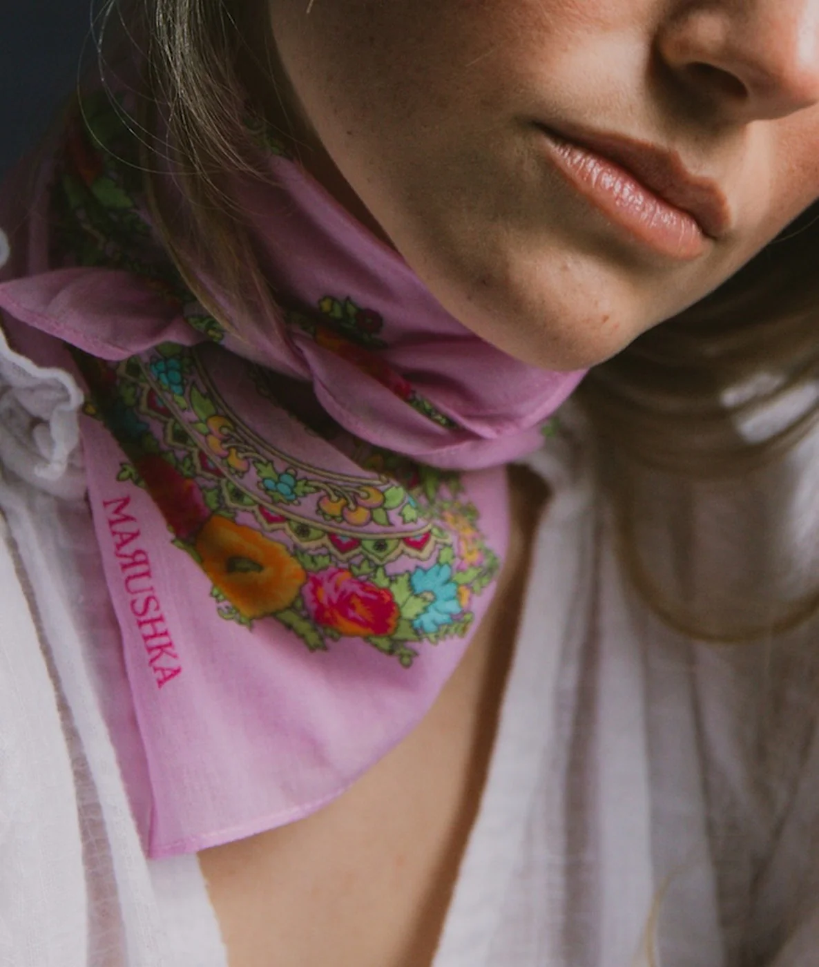 Mini Foulard Slave - Lila - Image 3