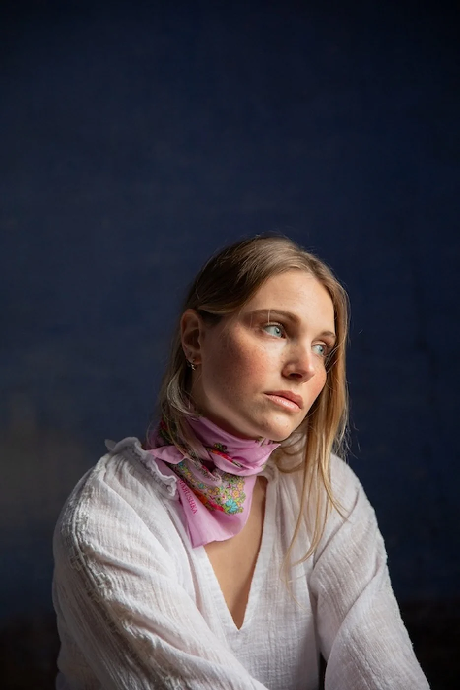 Mini Foulard Slave - Lila - Image 4