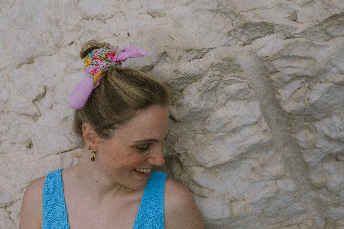 Mini Foulard Slave - Lila - Image 8