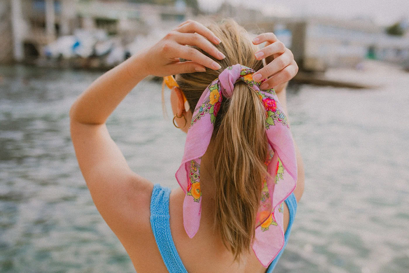 Mini Foulard Slave - Lila - Image 9