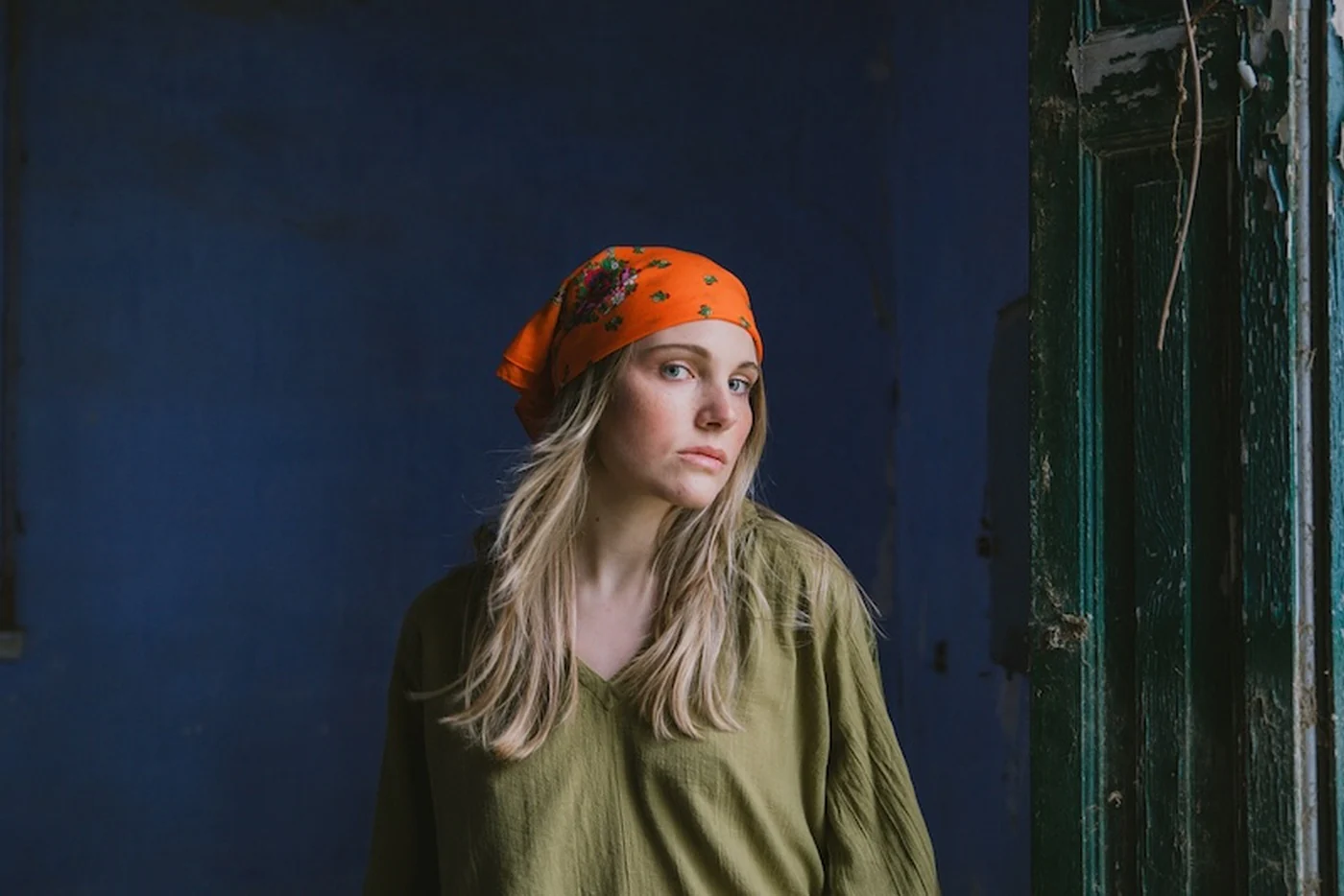 Mini Foulard Slave - Orange - Image 7