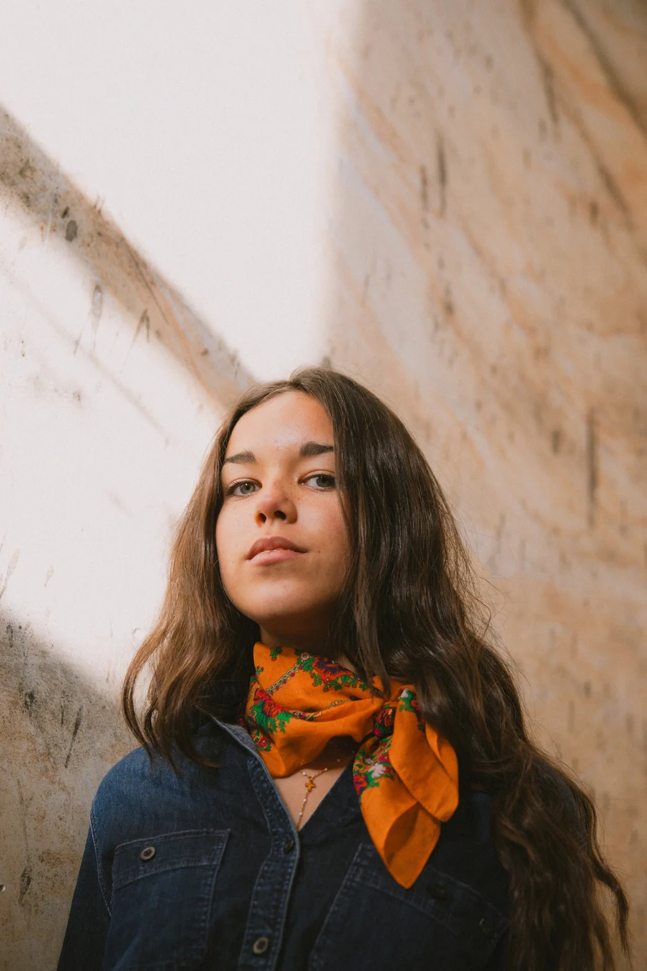 Mini Foulard Slave - Orange - Image 8