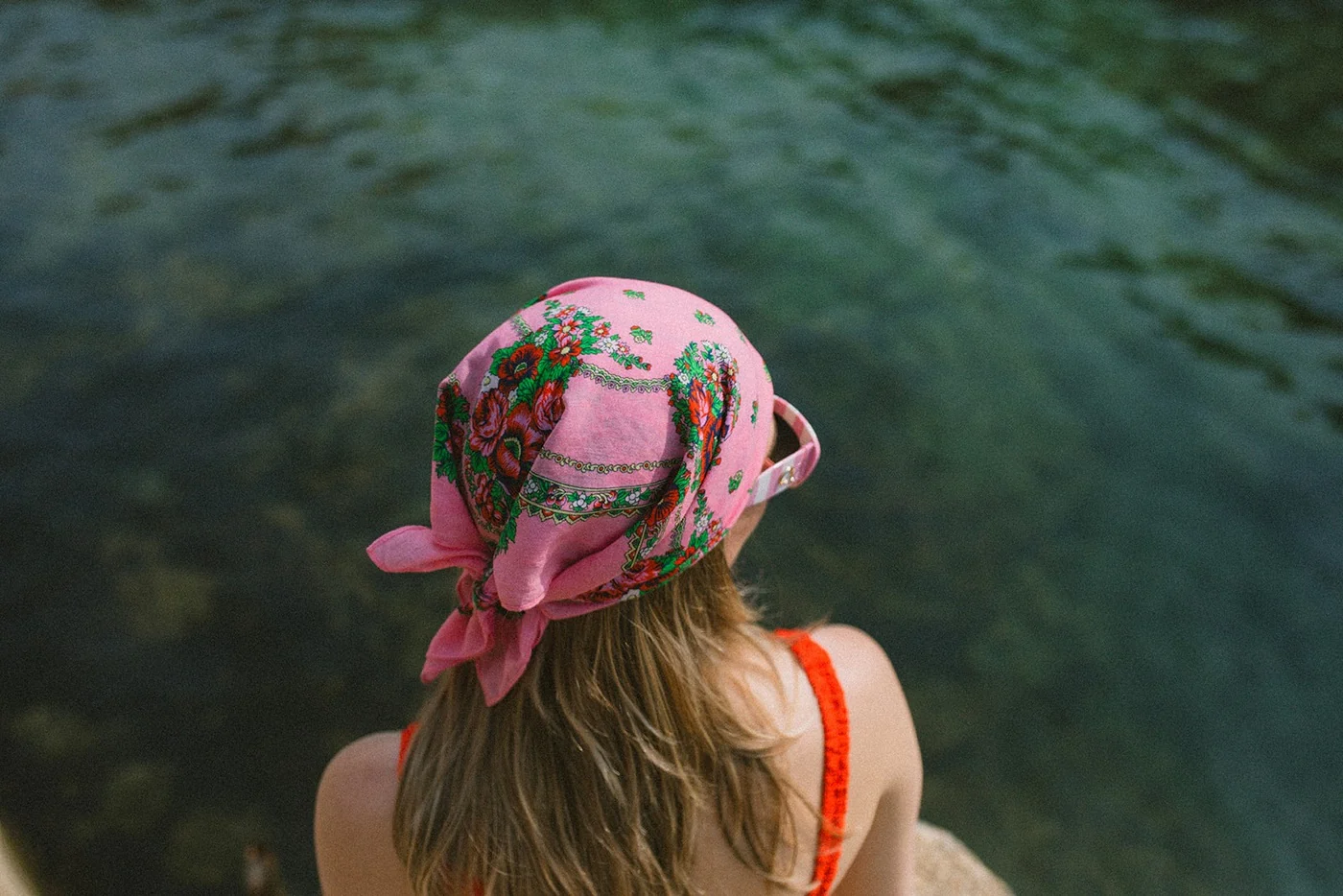Mini Foulard Slave - Rose - Image 3