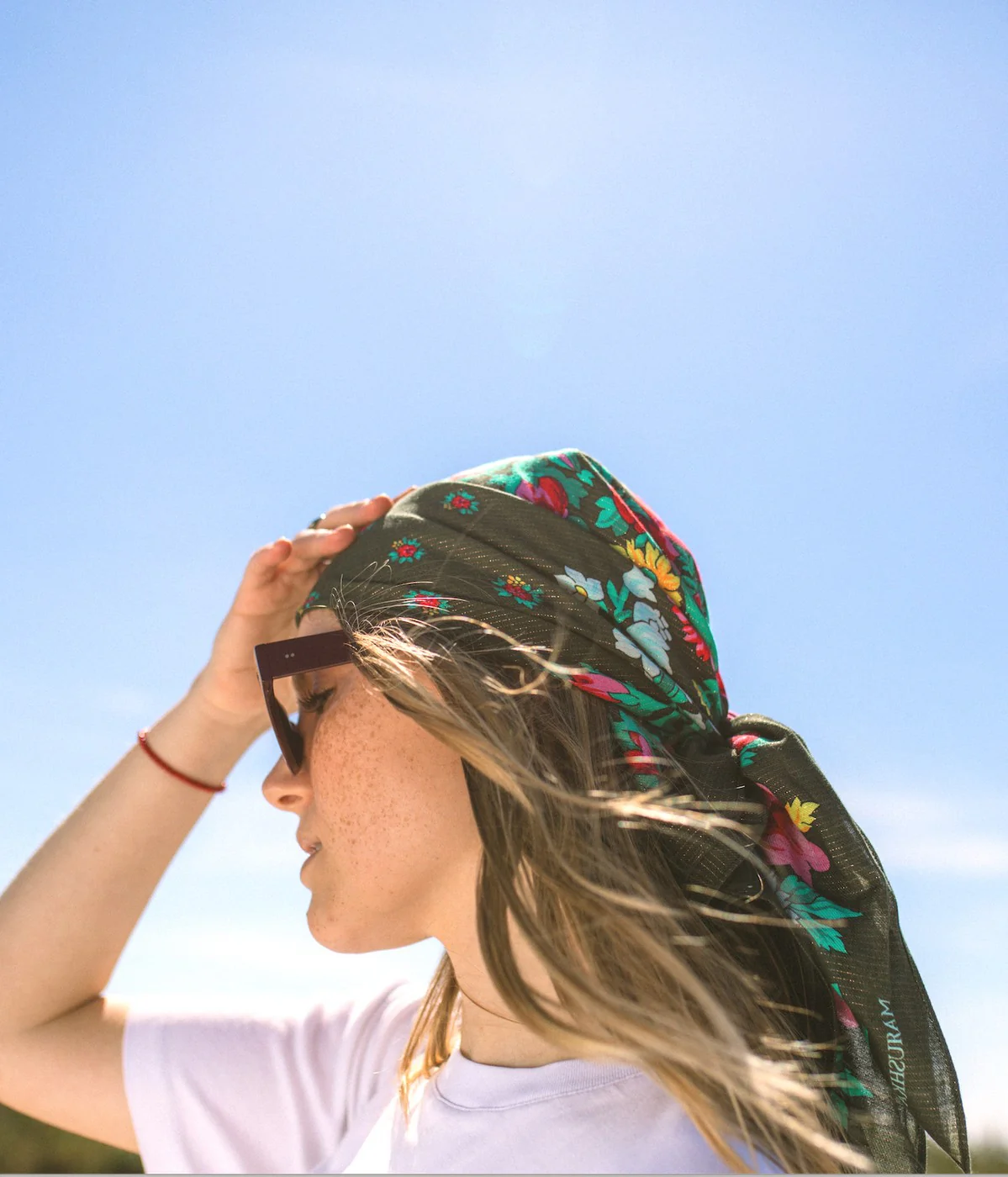 Foulard Pivonka - Kaki - Image 3