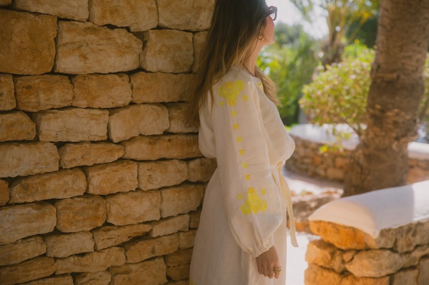 Robe Olivia - Ecru - Image 2