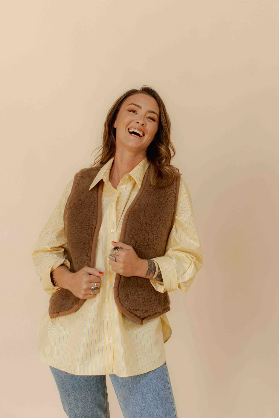 Gilet Veston - Marron - Image 3