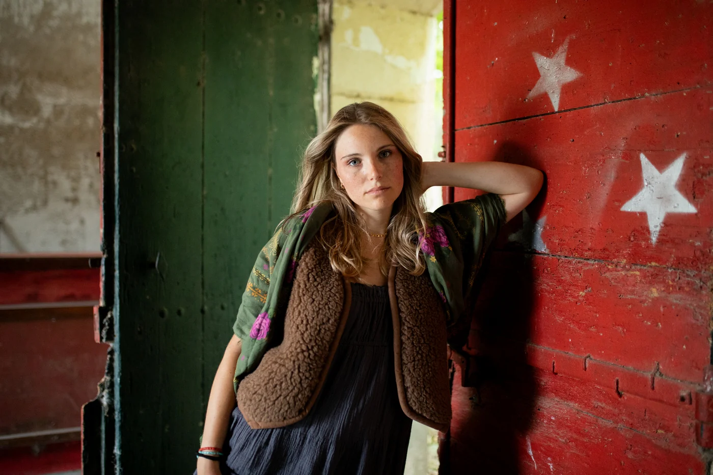 Gilet Veston - Marron - Image 8