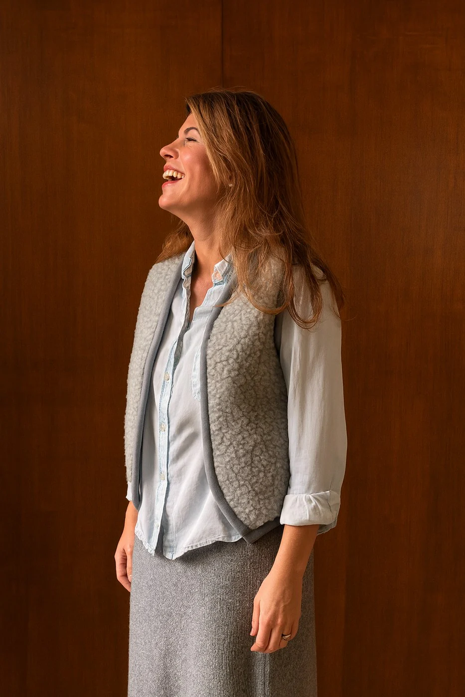 Gilet Veston - Gris - Image 2