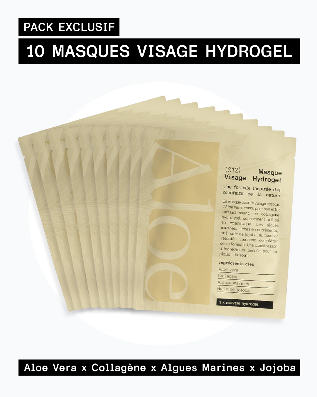 Masque Visage Hydrogel - Image 10
