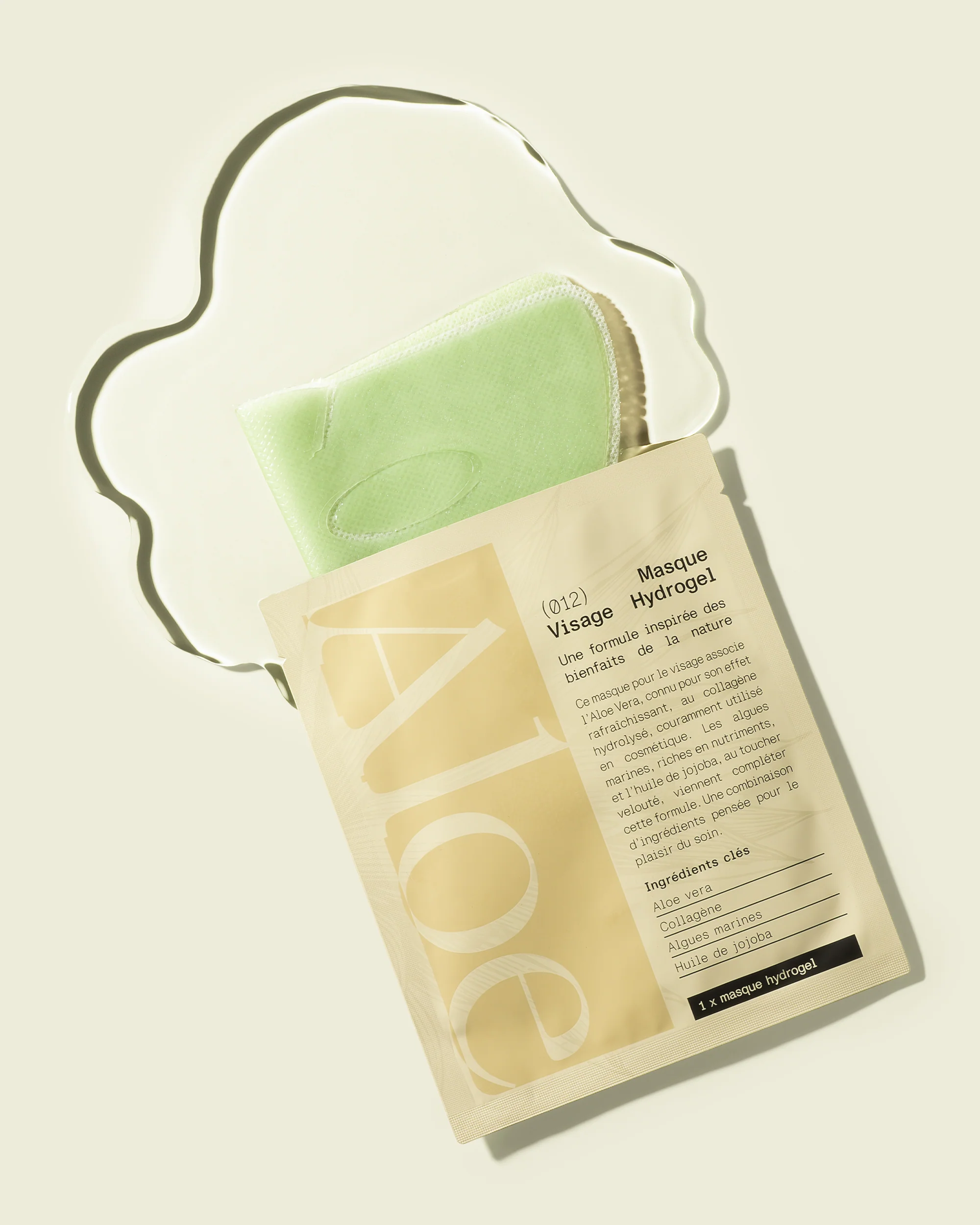 Masque Visage Hydrogel - Image 3