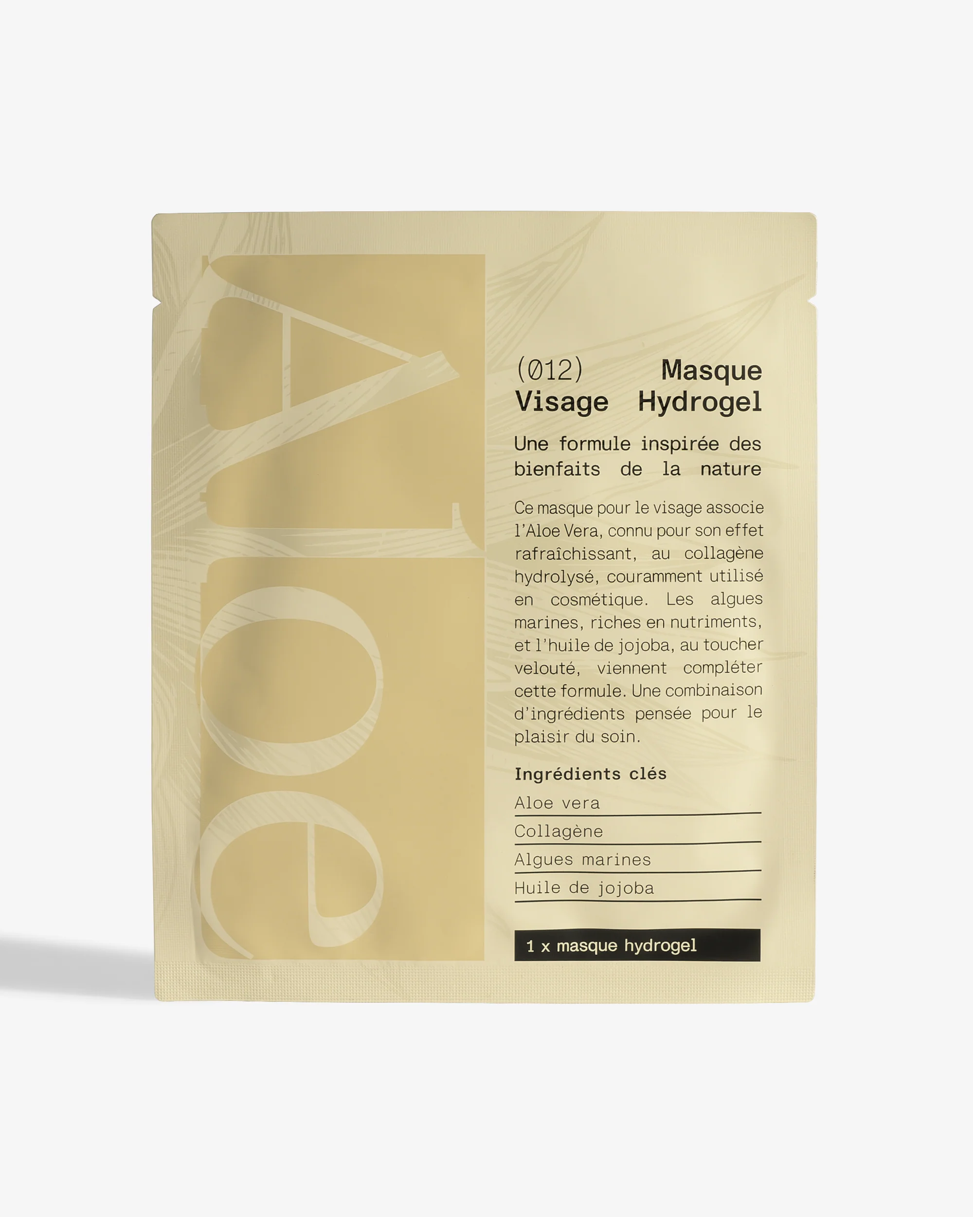 Masque Visage Hydrogel - Image 5