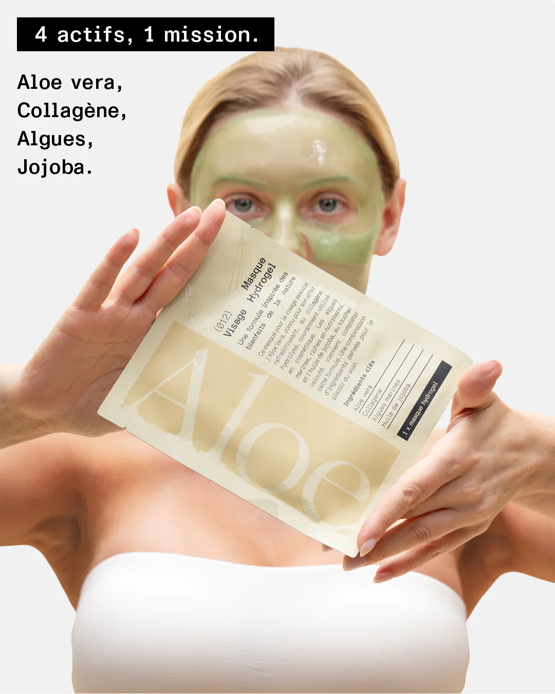 Masque Visage Hydrogel - Image 7