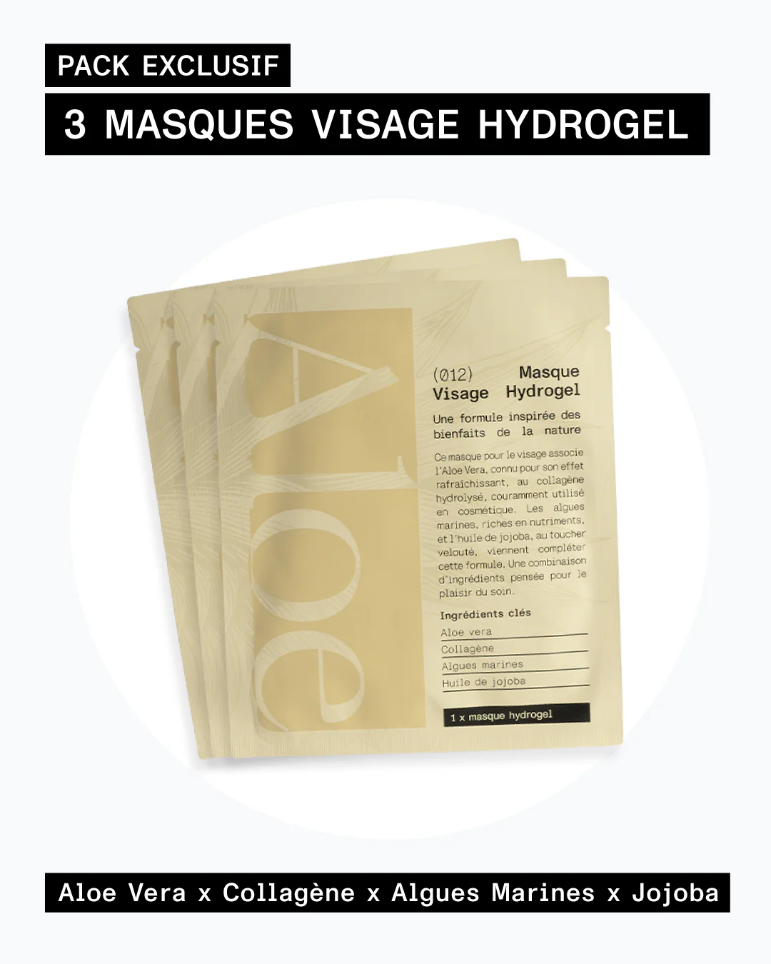 Masque Visage Hydrogel - Image 8