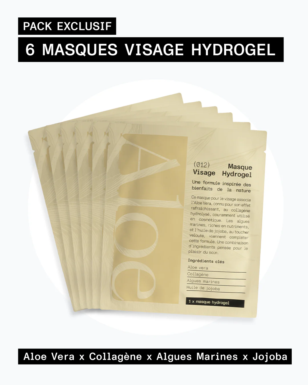 Masque Visage Hydrogel - Image 9