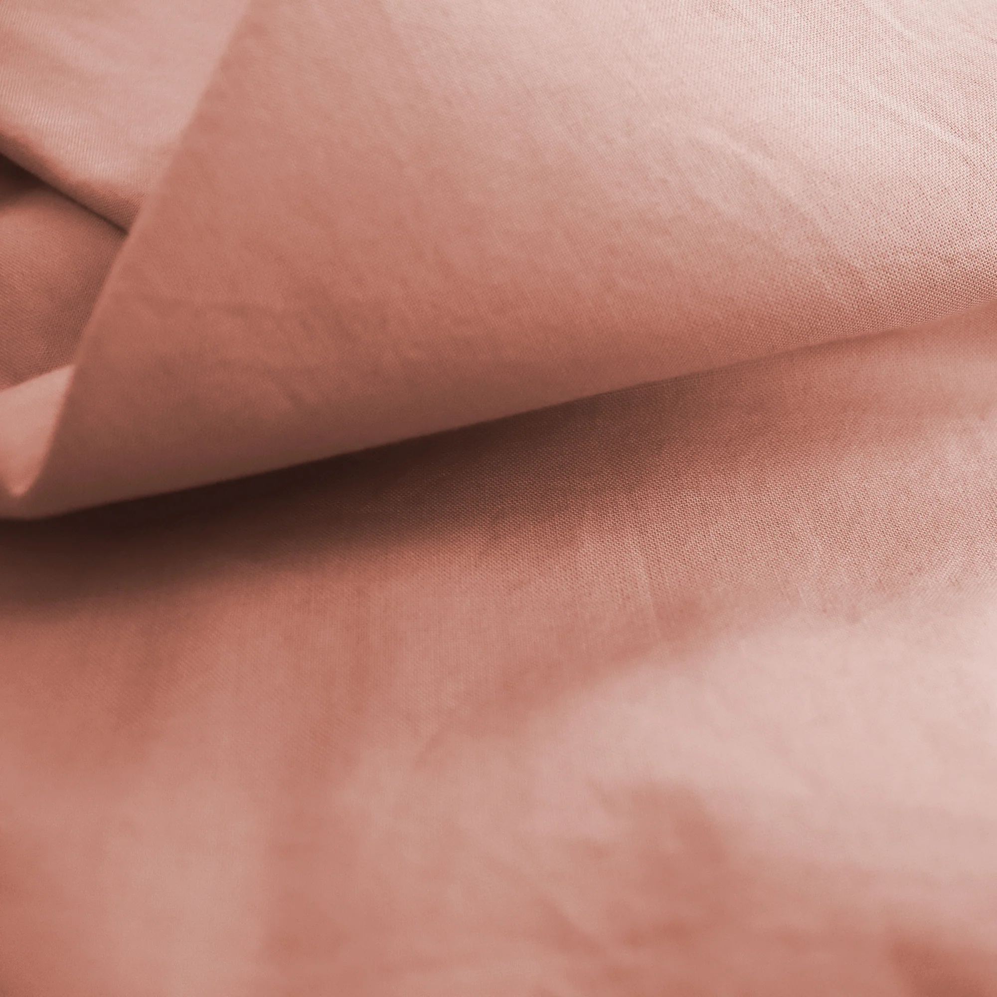 Drap Housse - Coton Lavé - 100% Coton Lavé - Nude - Image 3