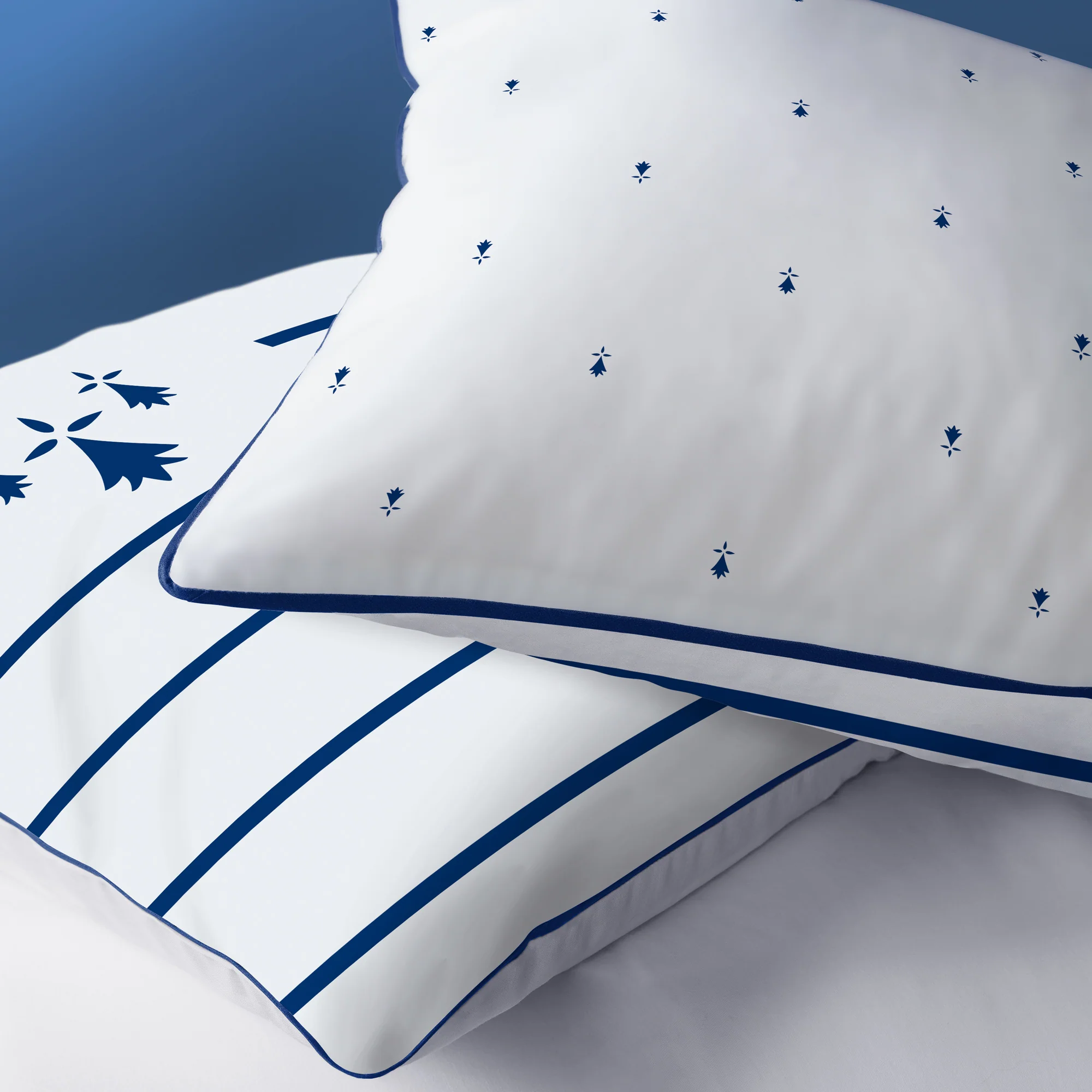 Parure De Lit - Breizh - 100% Coton - Blanc - Image 5