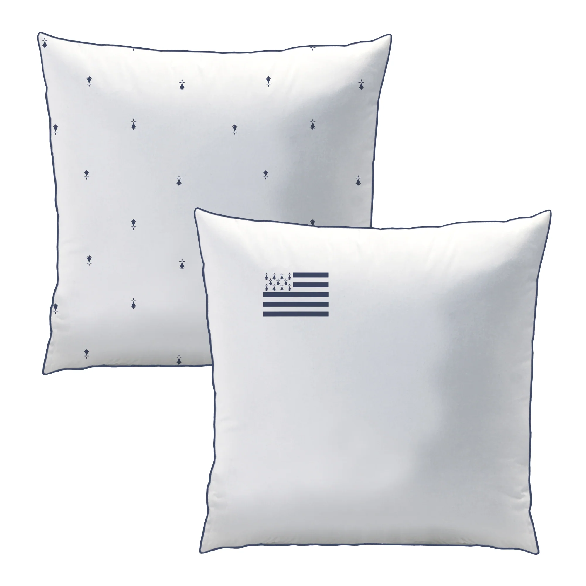 Parure De Lit - Gwenn Ha Du - 100% Coton - Blanc - Image 3