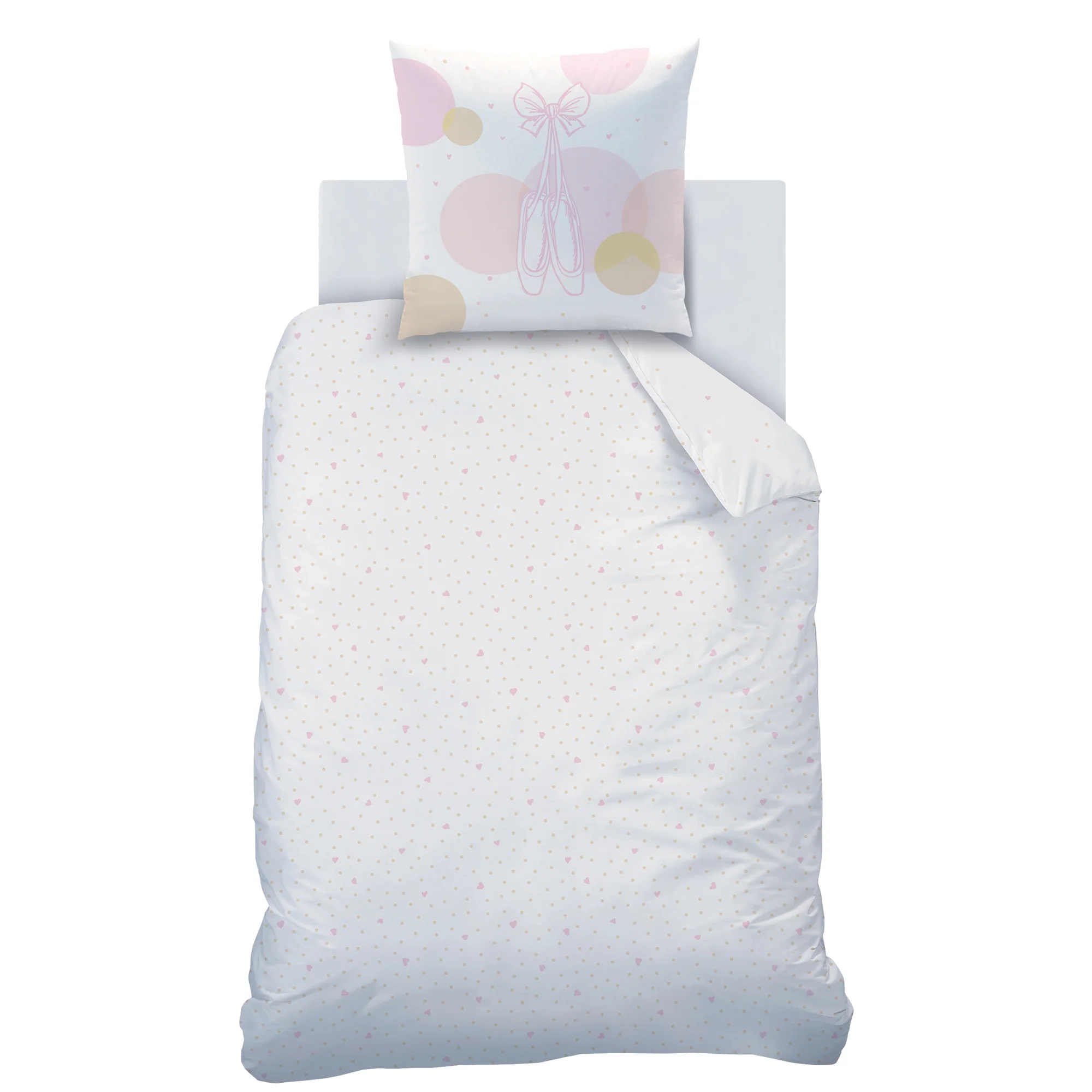 Parure De Lit - Opéra - 100% Coton - Blanc - Image 5